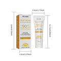 Facial Body Sunscreen Whitening Sun Cream Solar Blocker Moisturizing Refreshing Not Greasy Protector Solar Facial Sunscreen