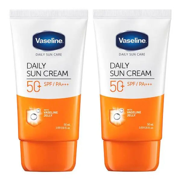 Vaseline Daily Sunscreen 50ml x 2ea SPF50+ PA+++ UV Protection Sunscreen
